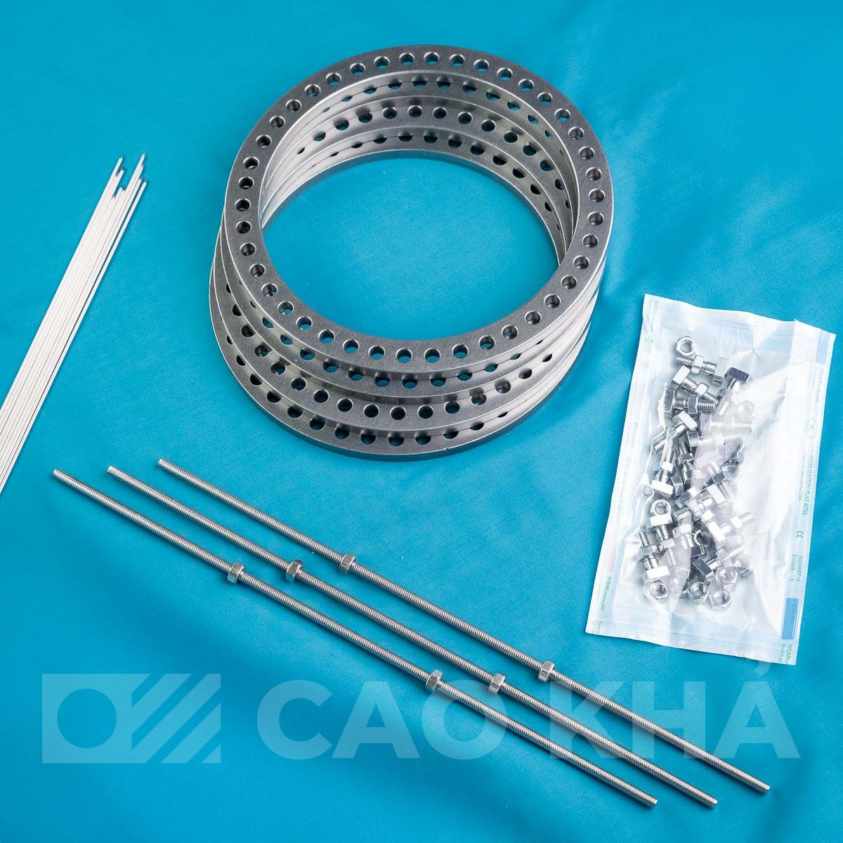 Cố định ngoài Ilizarov - góc nhìn chính