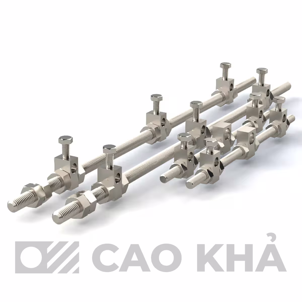 Cố định ngoài chữ T - góc nhìn 4