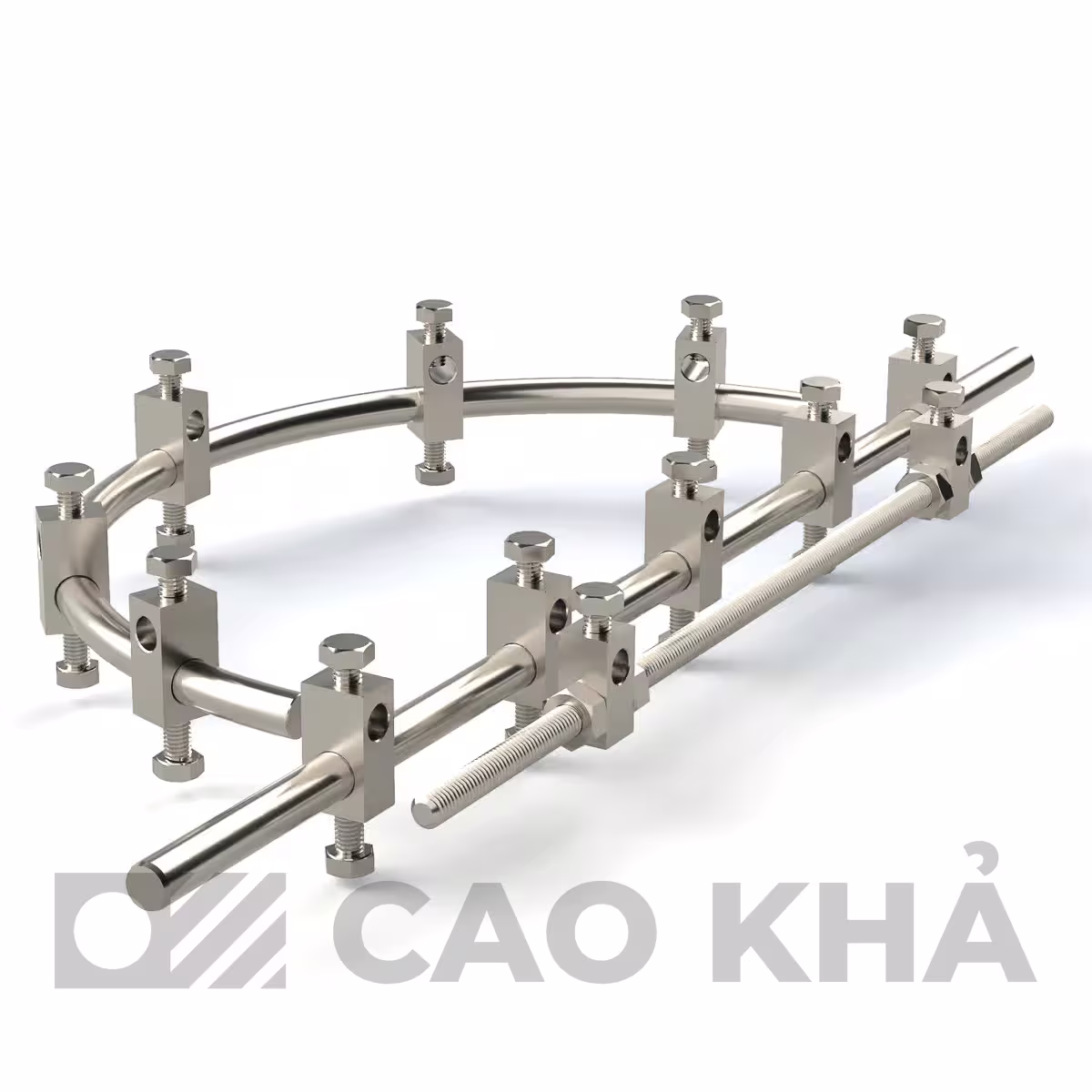 Cố định ngoài Gần khớp - góc nhìn 7