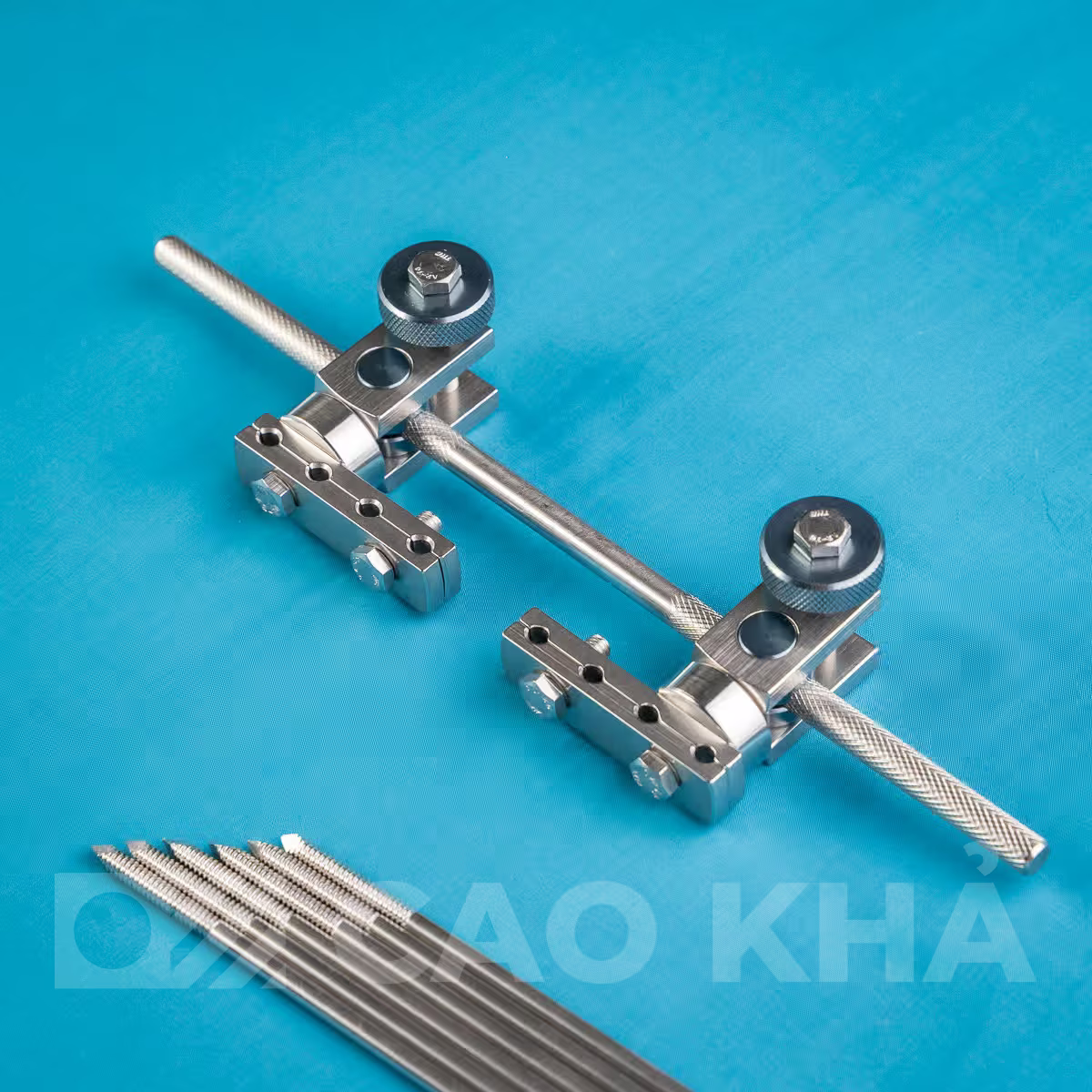 Cố định ngoài Hoffmann - góc nhìn 2