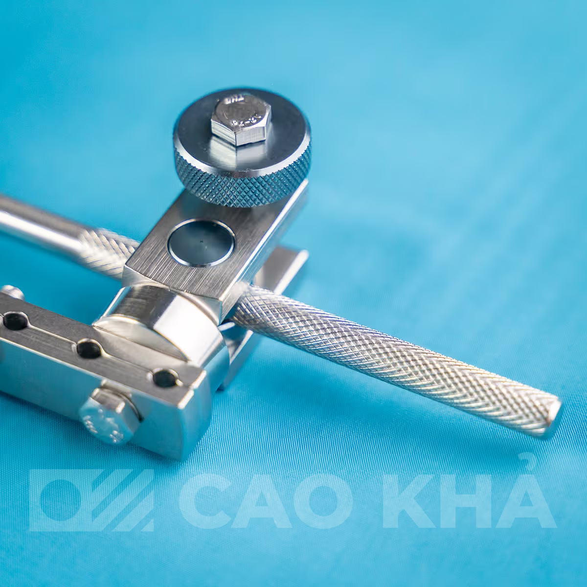 Cố định ngoài Hoffmann - góc nhìn 3