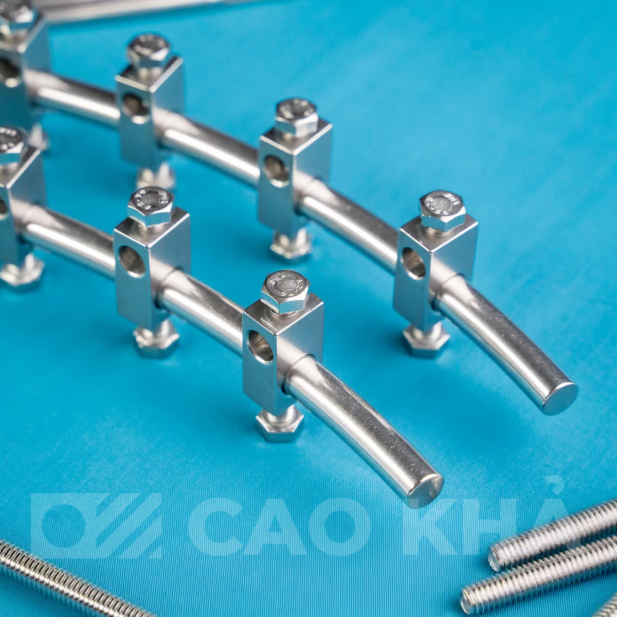 Cố định ngoài Khung chậu - góc nhìn 2