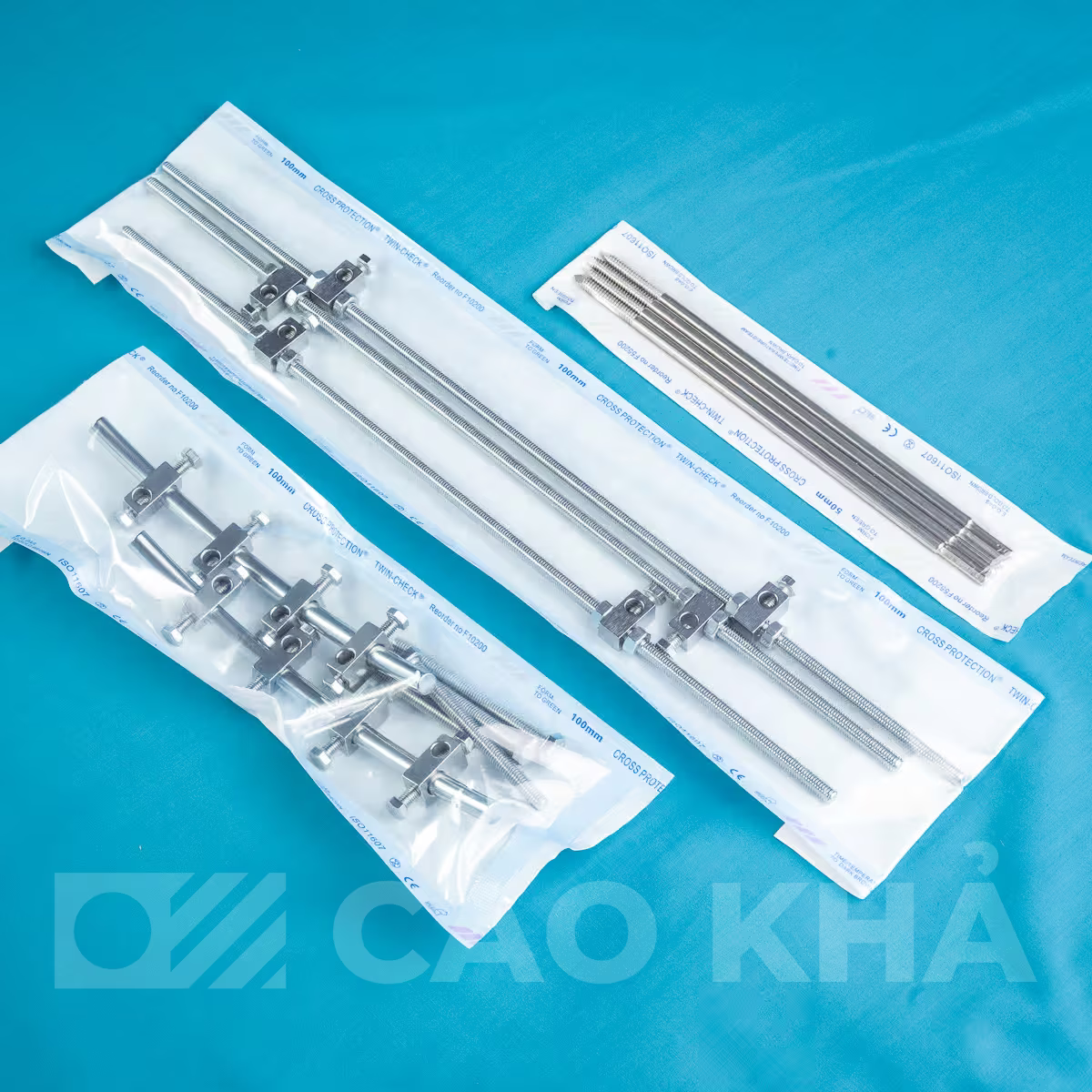 Cố định ngoài Khung chậu - góc nhìn 4