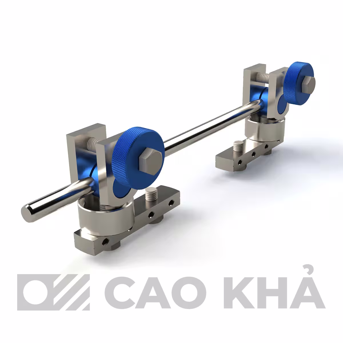 Cố định ngoài Đầu dưới Xương Quay - góc nhìn 4