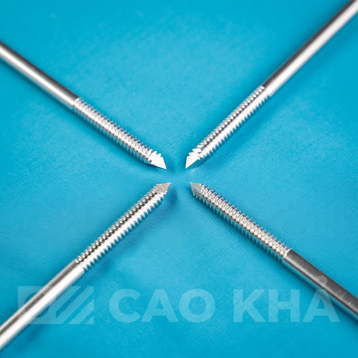 Đinh Schanz 5.0mm - góc nhìn 3