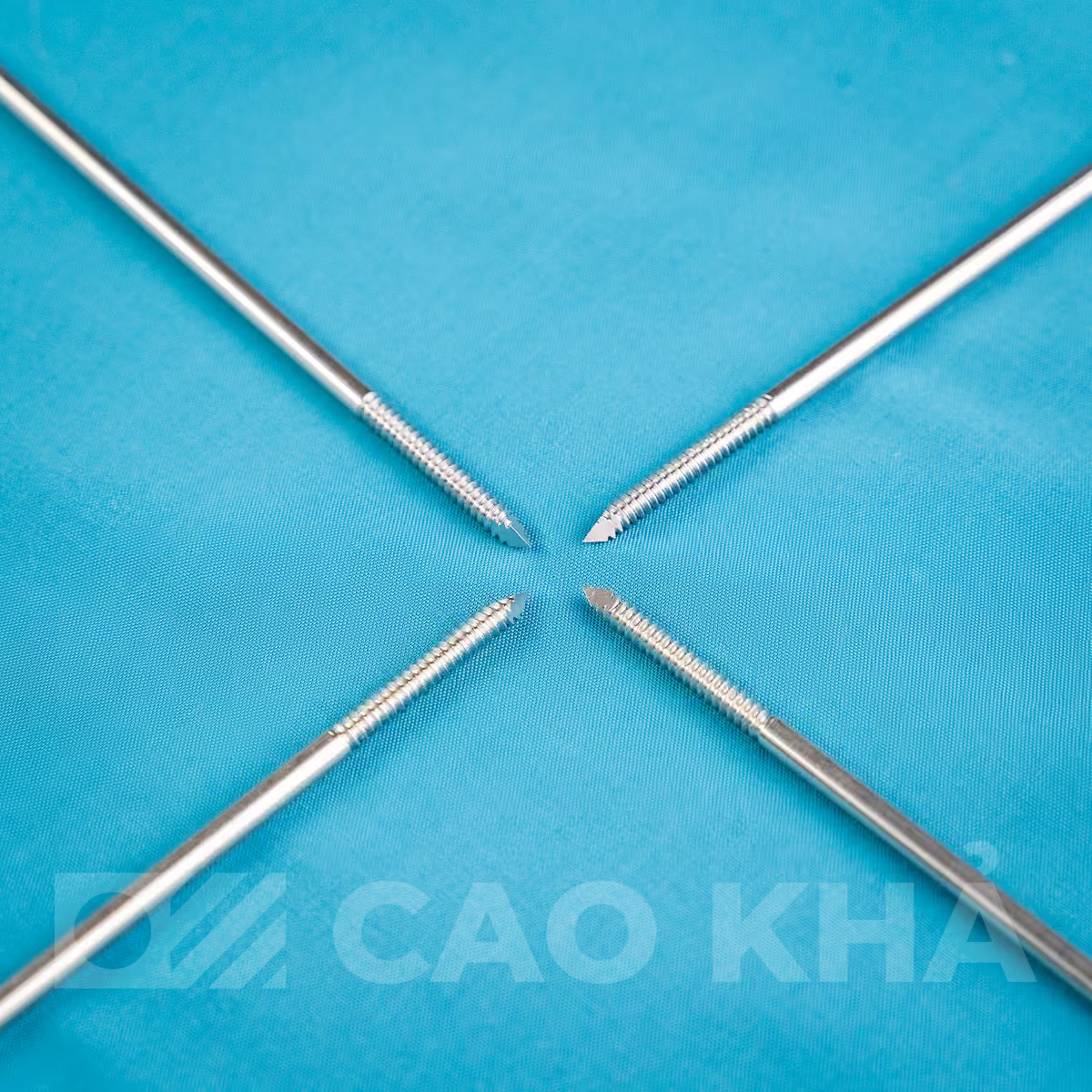 Đinh Schanz 3.5mm - góc nhìn 3