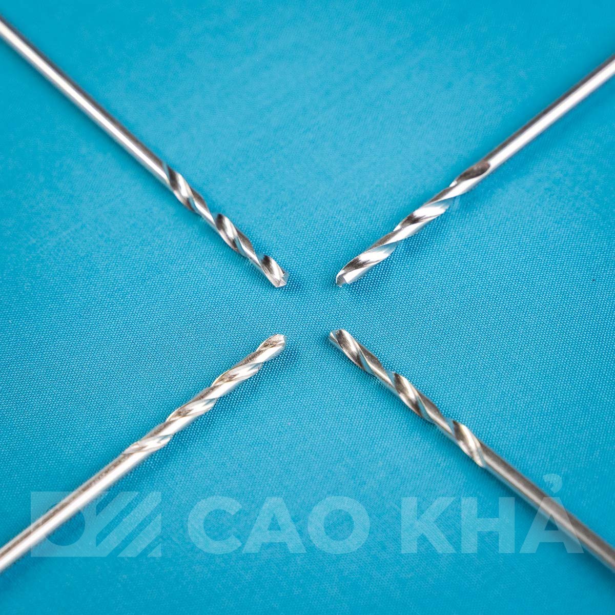 Mũi khoan xương 3.5mm - góc nhìn chính